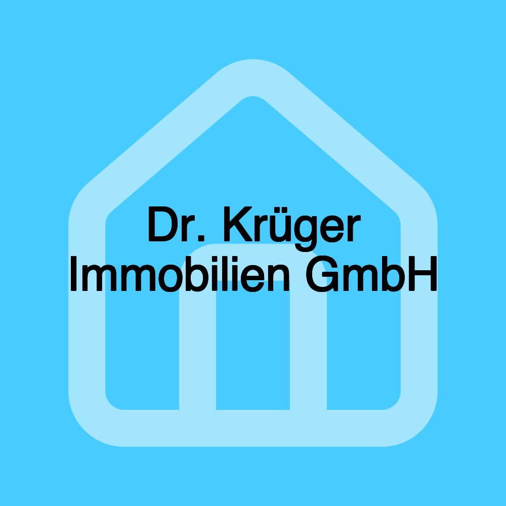 Dr. Krüger Immobilien GmbH