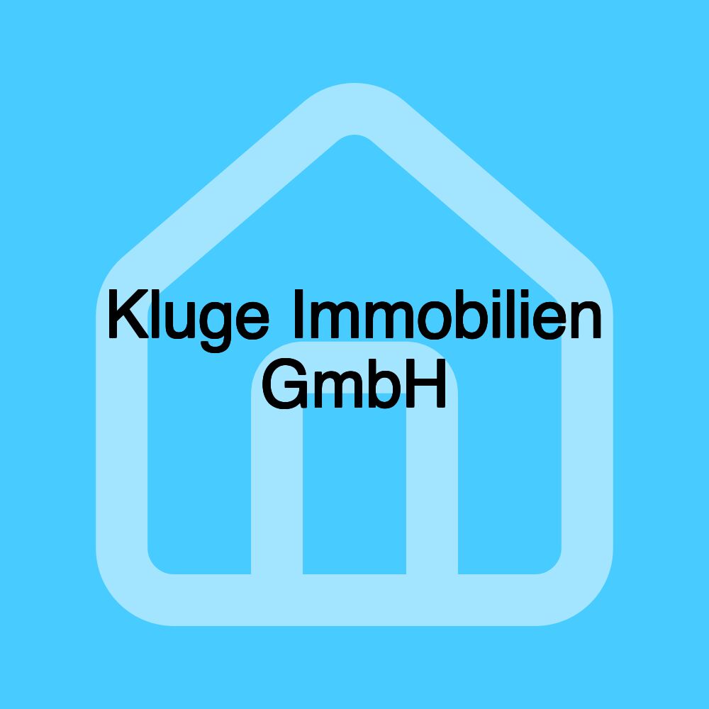 Kluge Immobilien GmbH