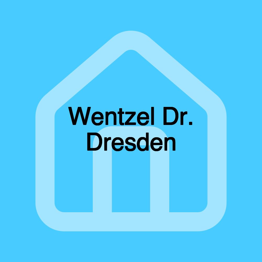 Wentzel Dr. Dresden