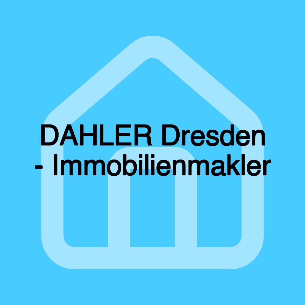 DAHLER Dresden - Immobilienmakler