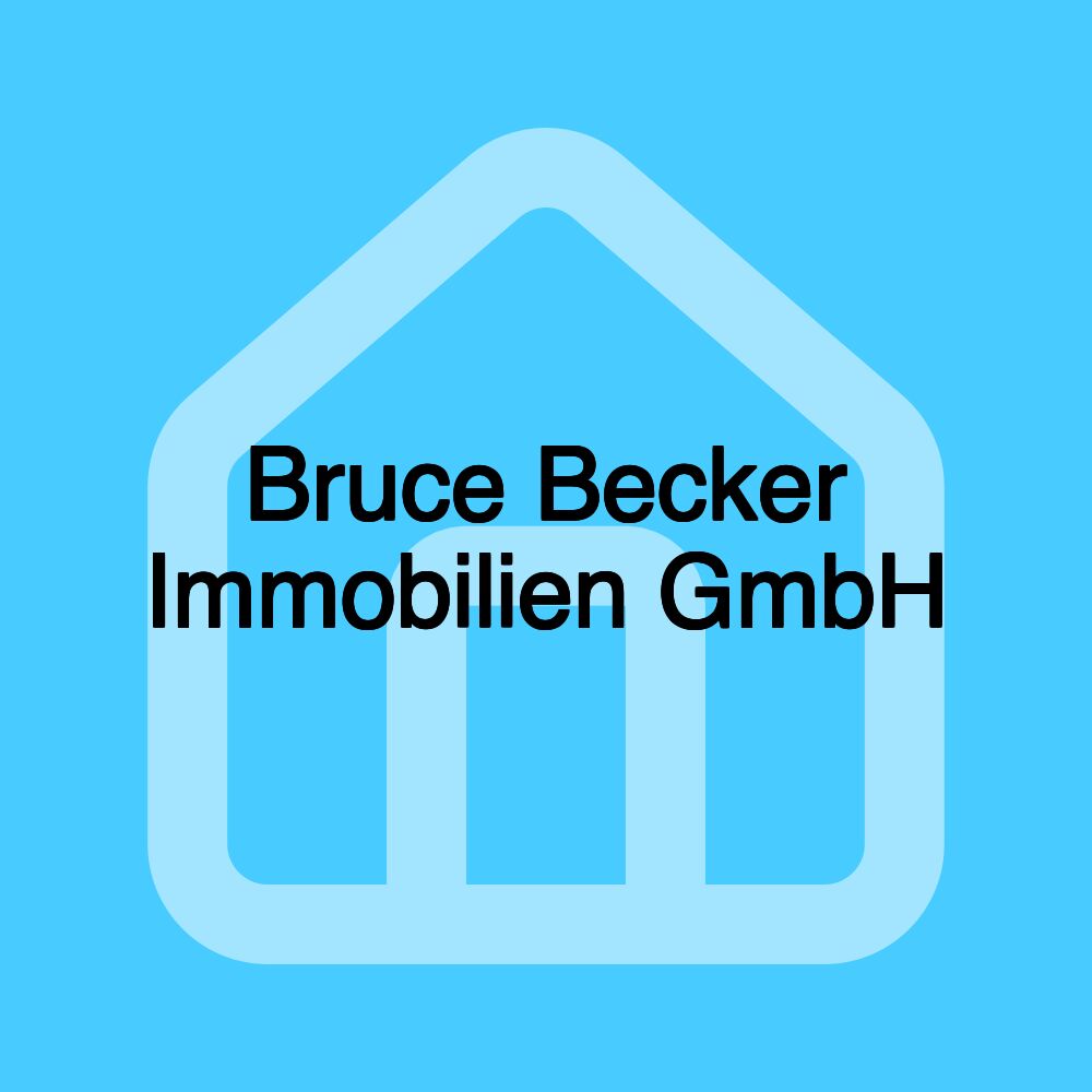 Bruce Becker Immobilien GmbH