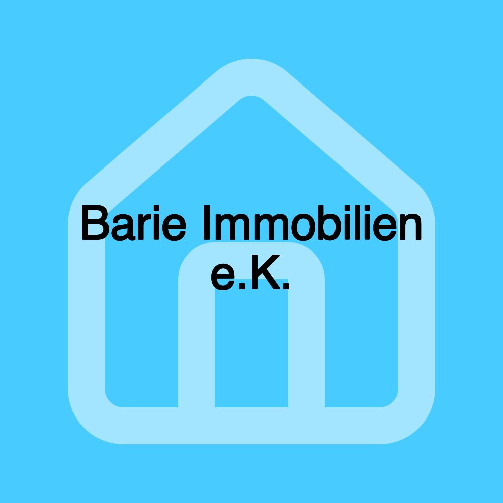 Barie Immobilien e.K.