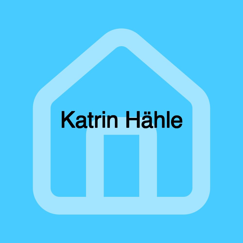 Katrin Hähle