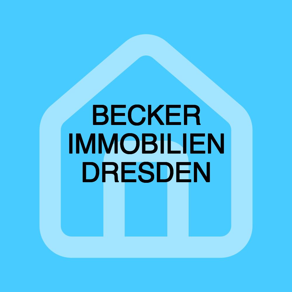 BECKER IMMOBILIEN DRESDEN