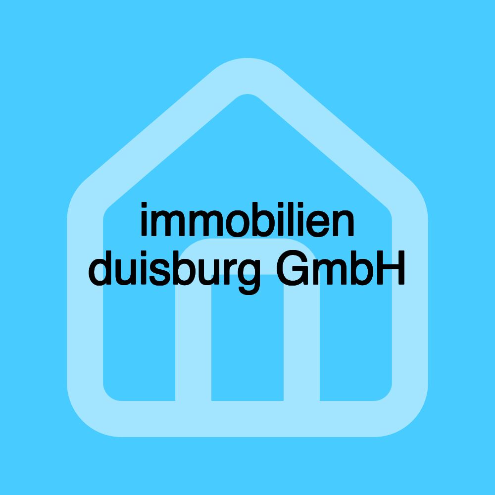 immobilien duisburg GmbH