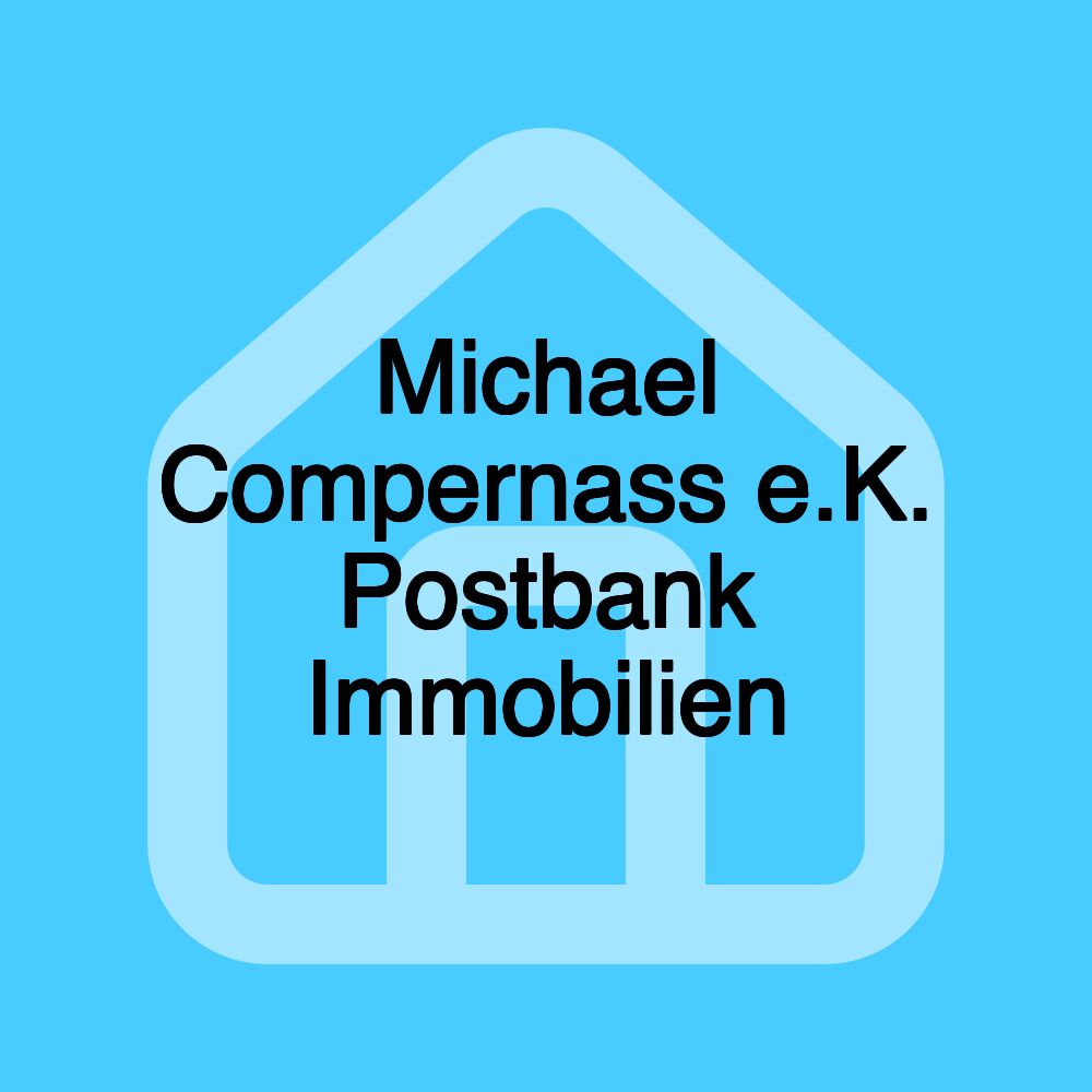 Michael Compernass e.K. Postbank Immobilien