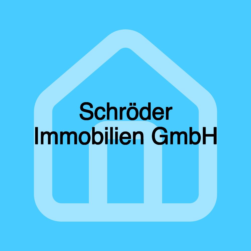 Schröder Immobilien GmbH