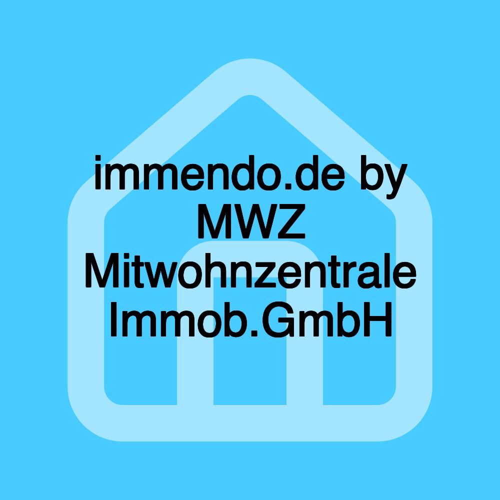 immendo.de by MWZ Mitwohnzentrale Immob.GmbH