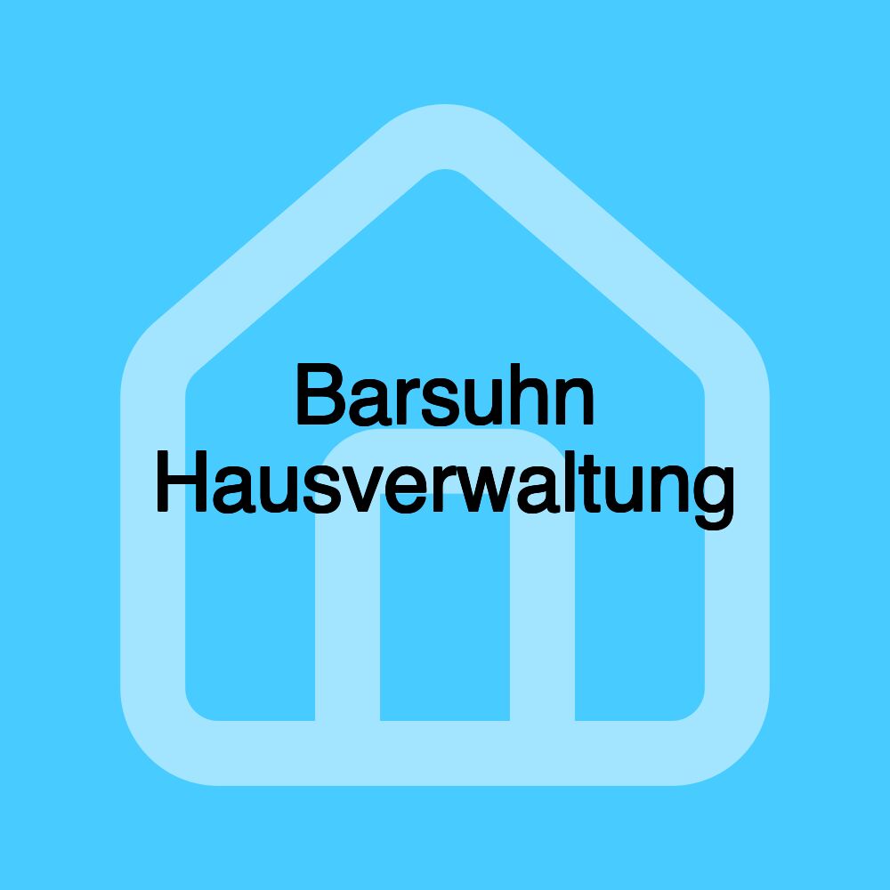 Barsuhn Hausverwaltung