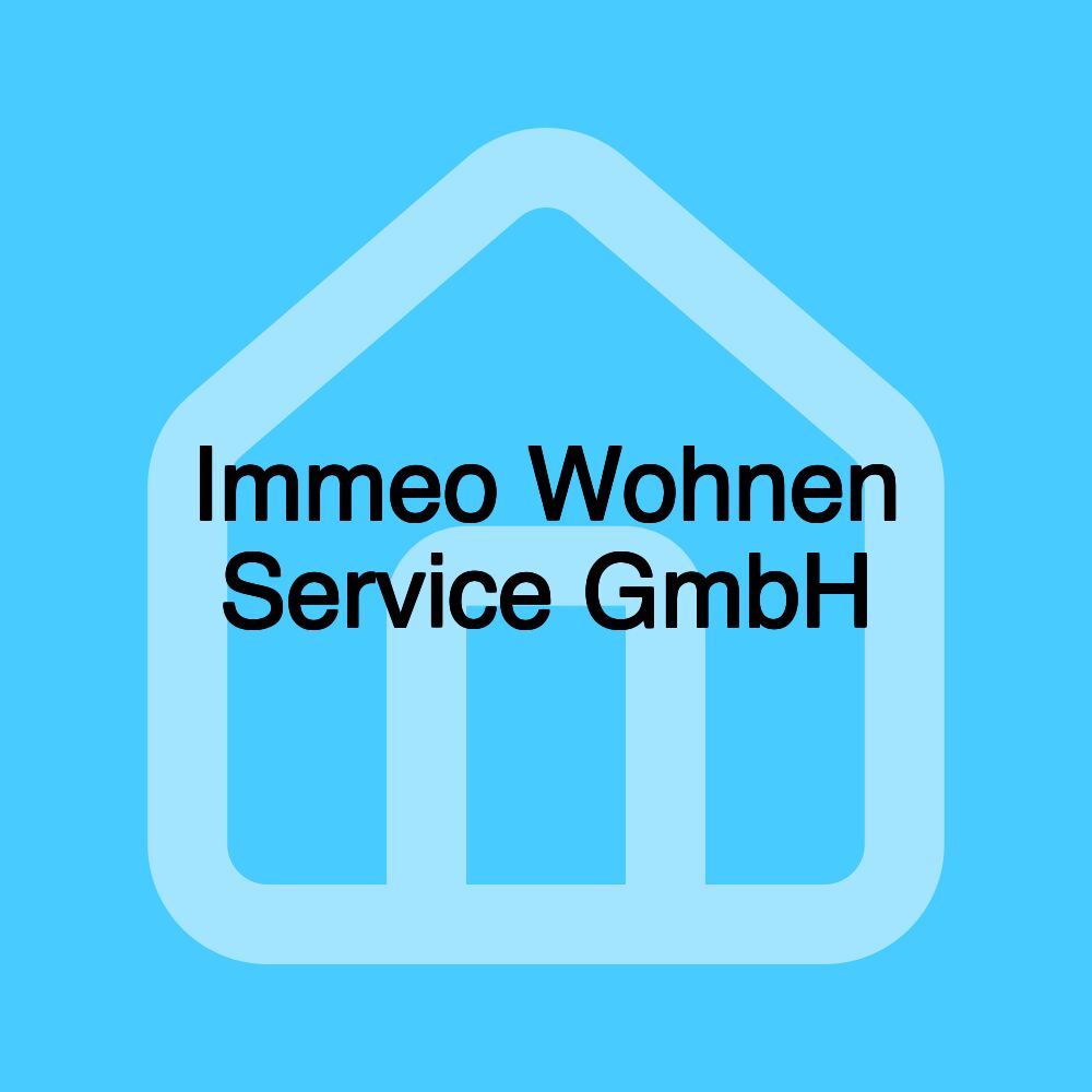 Immeo Wohnen Service GmbH