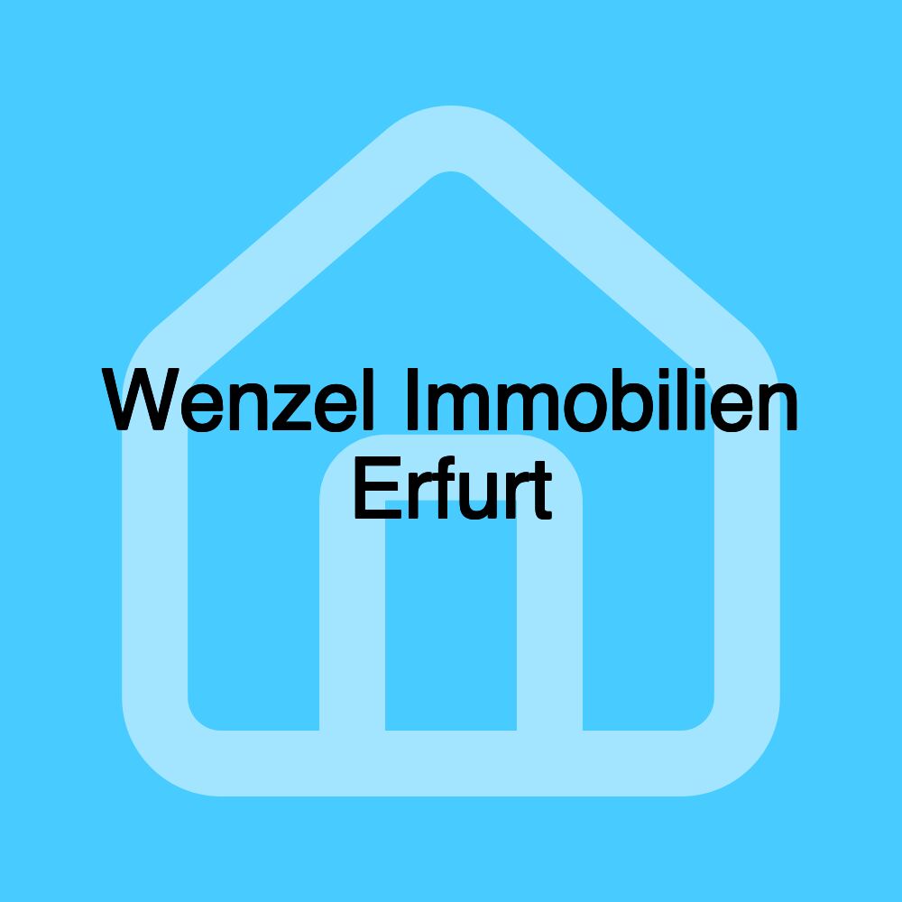 Wenzel Immobilien Erfurt