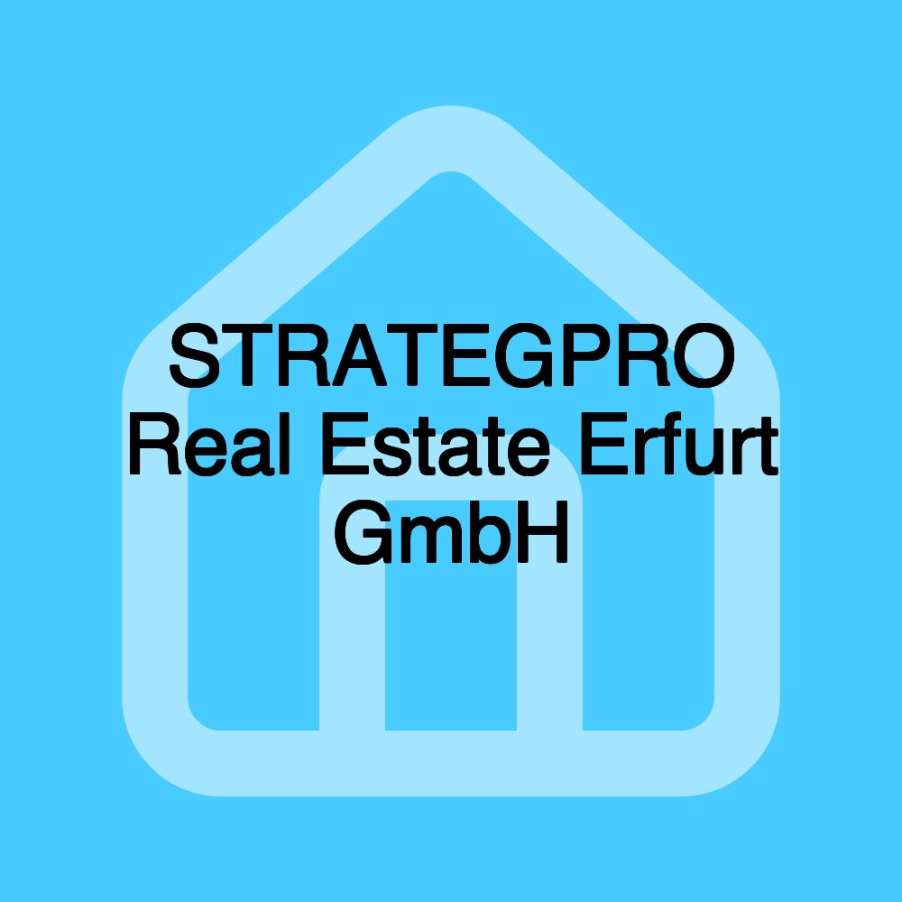 STRATEGPRO Real Estate Erfurt GmbH