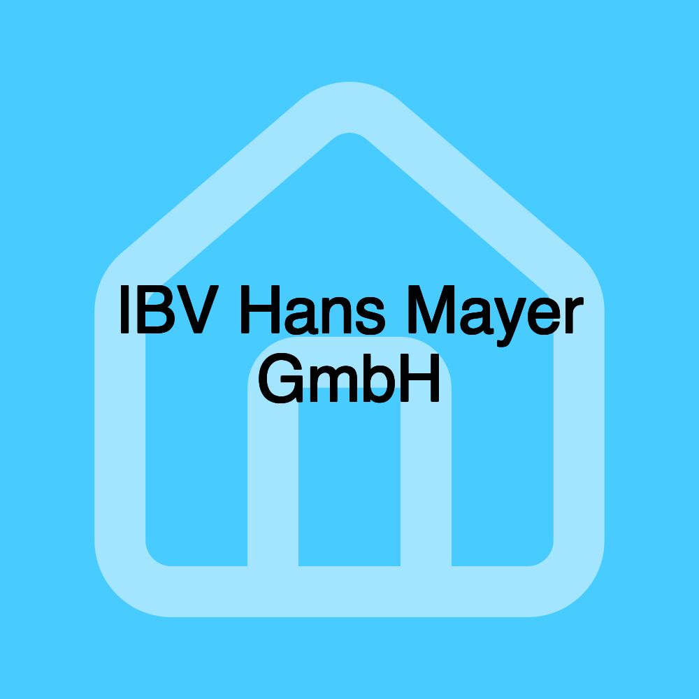 IBV Hans Mayer GmbH