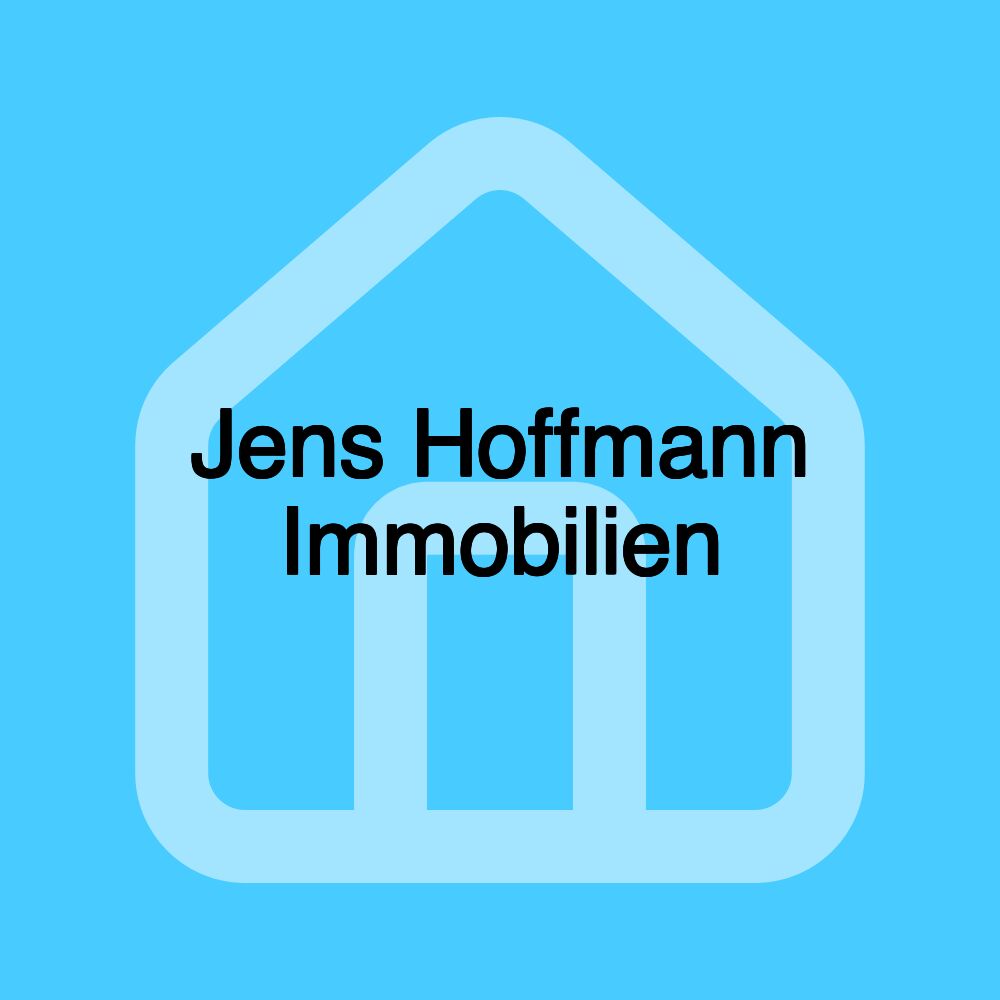 Jens Hoffmann Immobilien