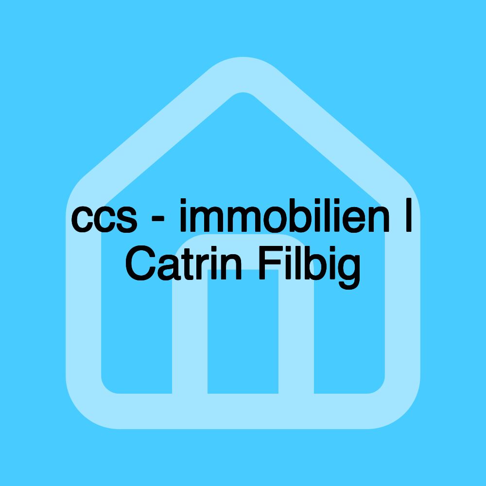 ccs - immobilien | Catrin Filbig