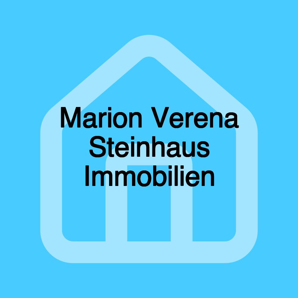 Marion Verena Steinhaus Immobilien