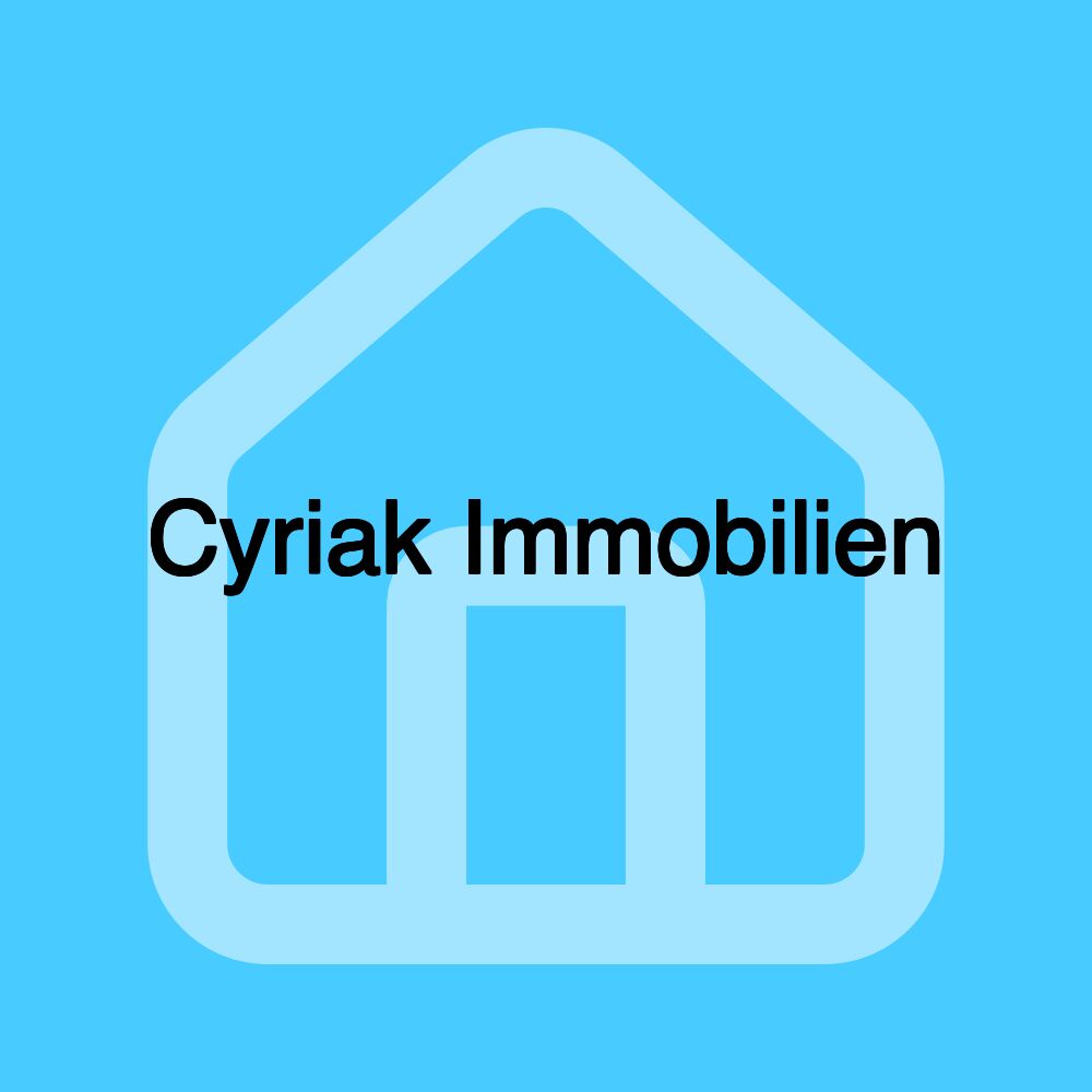 Cyriak Immobilien