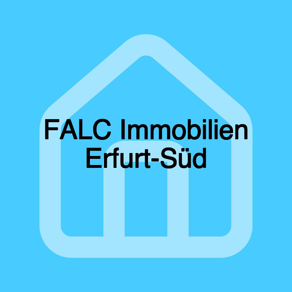 FALC Immobilien Erfurt-Süd