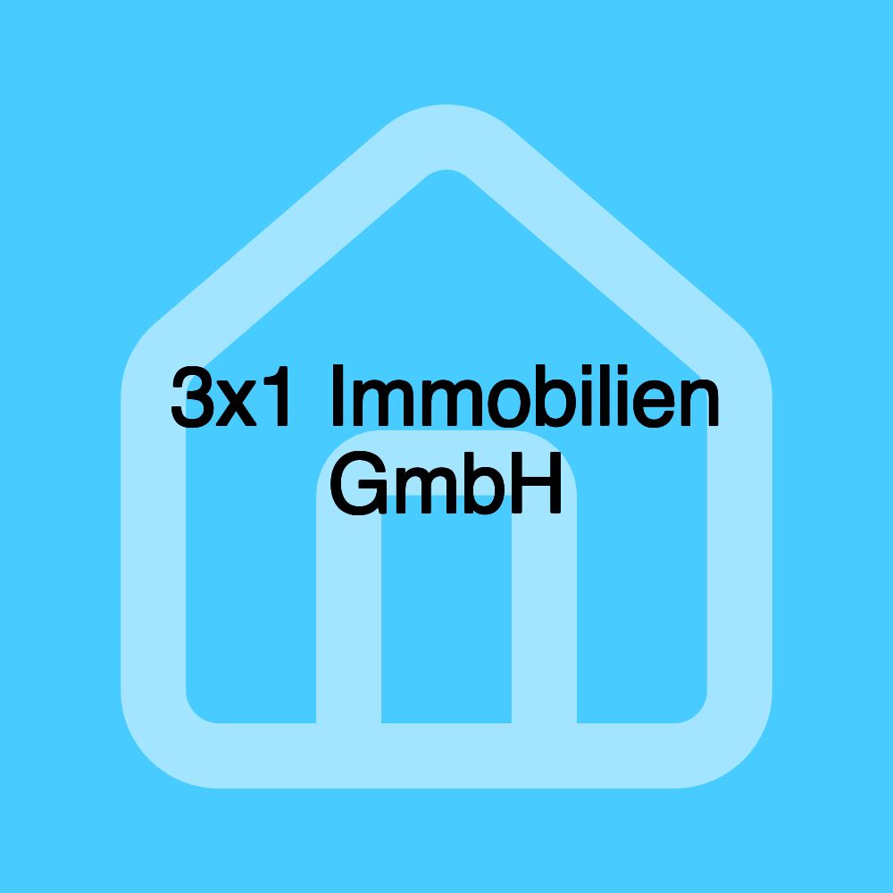 3x1 Immobilien GmbH