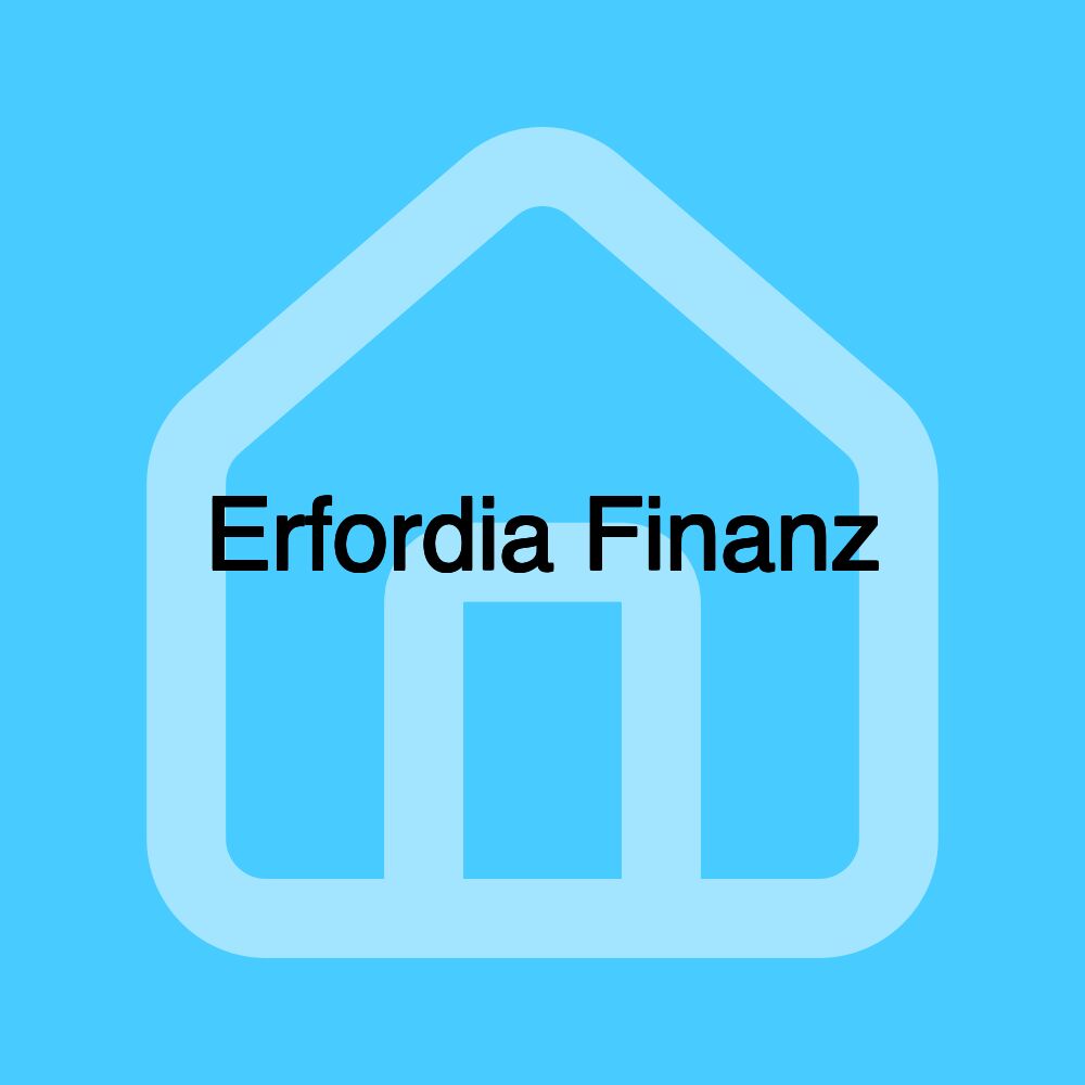 Erfordia Finanz