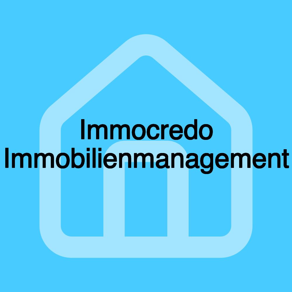 Immocredo Immobilienmanagement