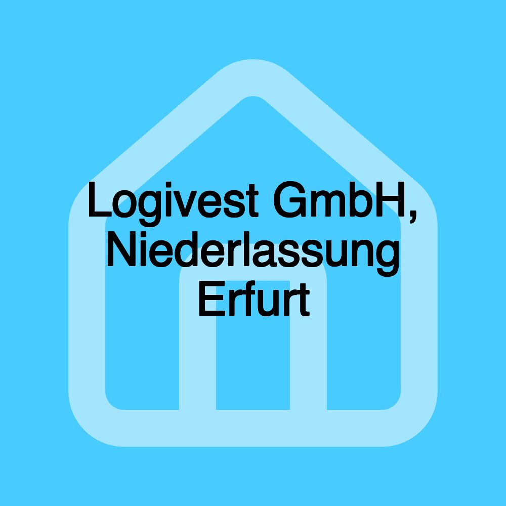 Logivest GmbH, Niederlassung Erfurt