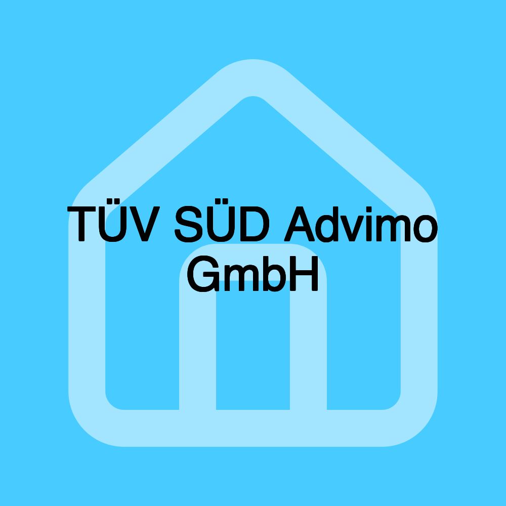 TÜV SÜD Advimo GmbH