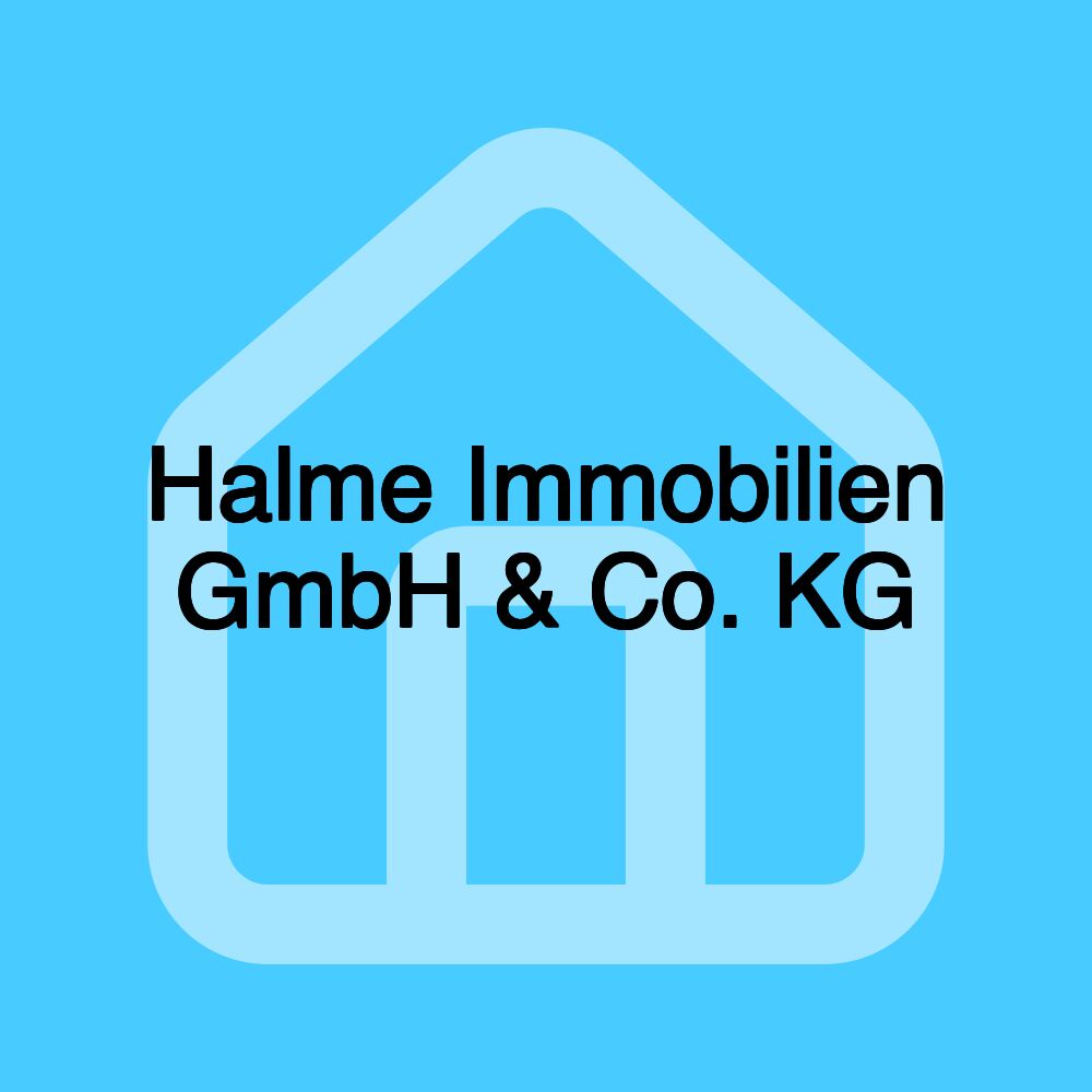 Halme Immobilien GmbH & Co. KG