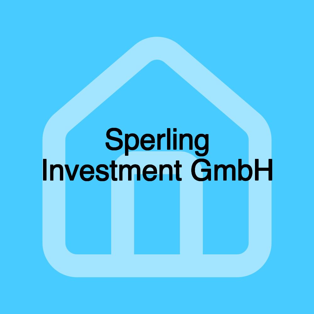 Sperling Investment GmbH