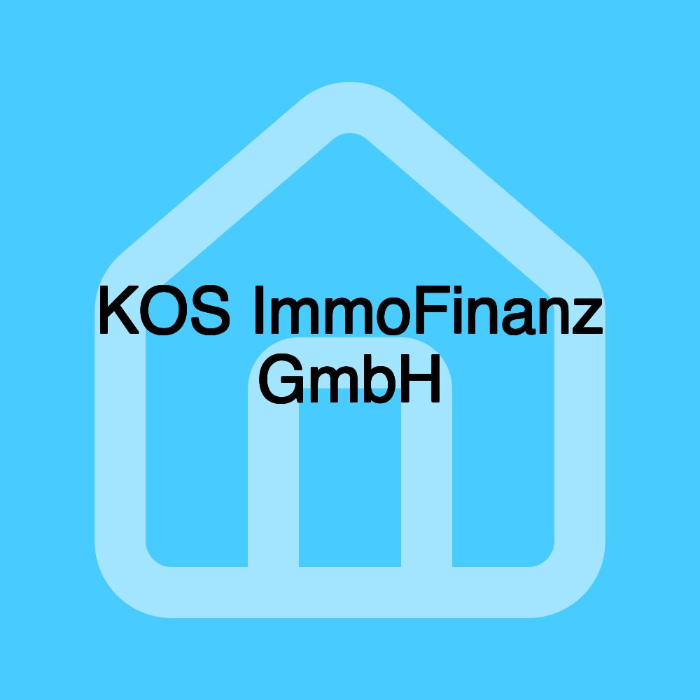 KOS ImmoFinanz GmbH