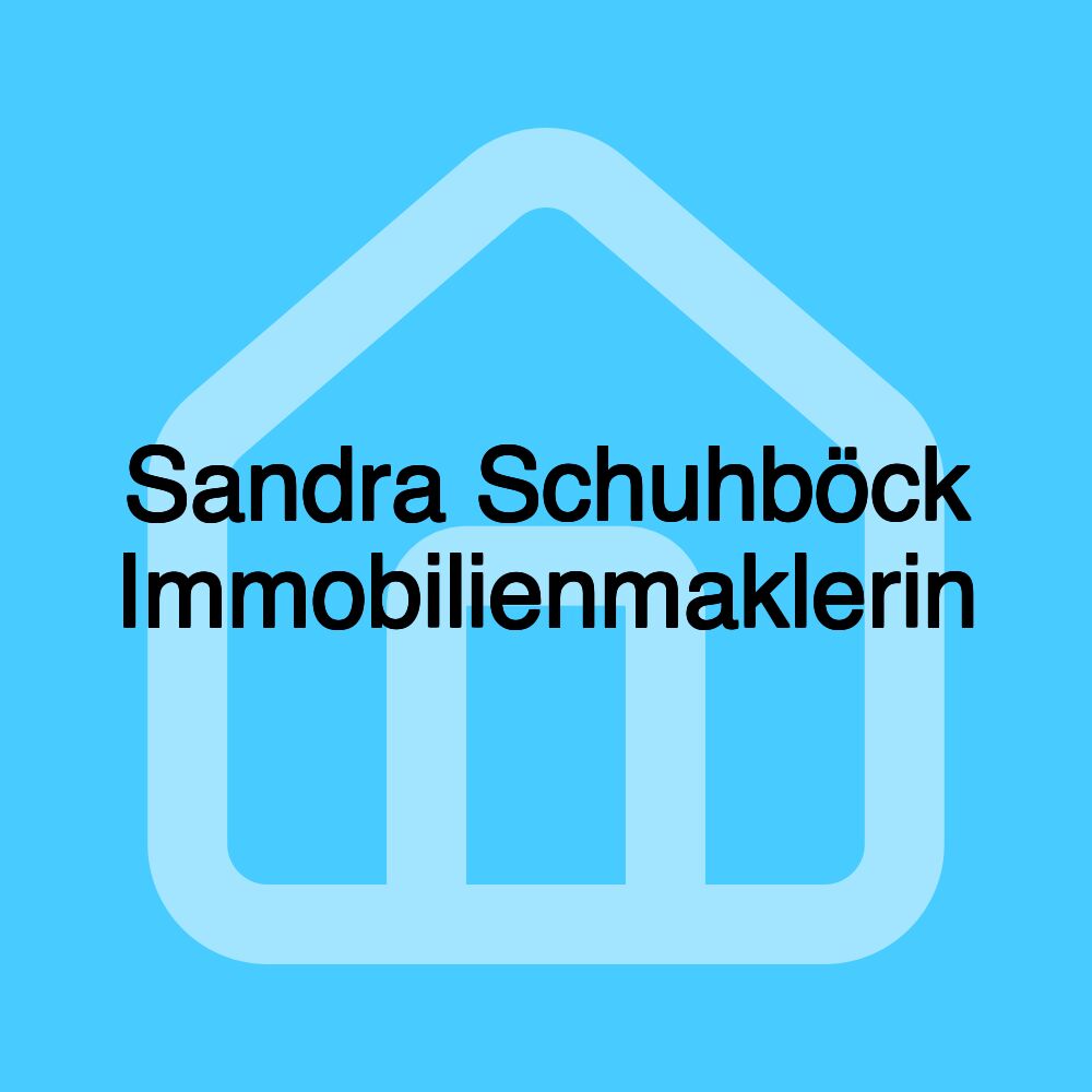 Sandra Schuhböck Immobilienmaklerin