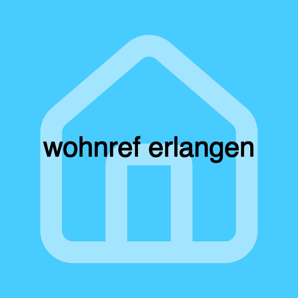 wohnref erlangen