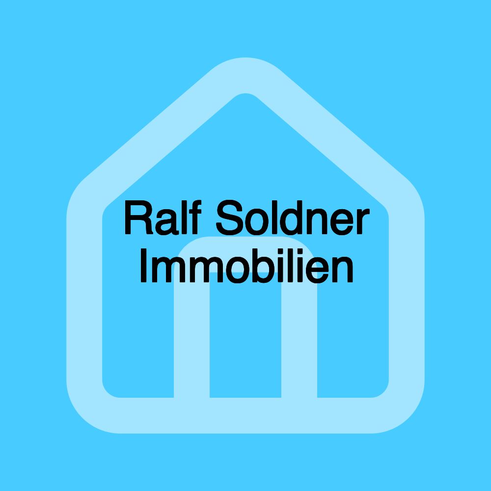 Ralf Soldner Immobilien