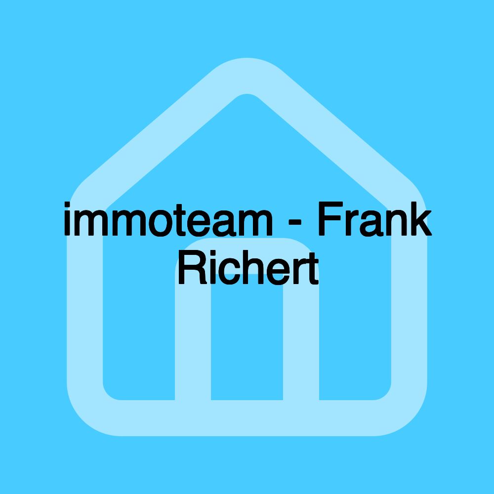 immoteam - Frank Richert