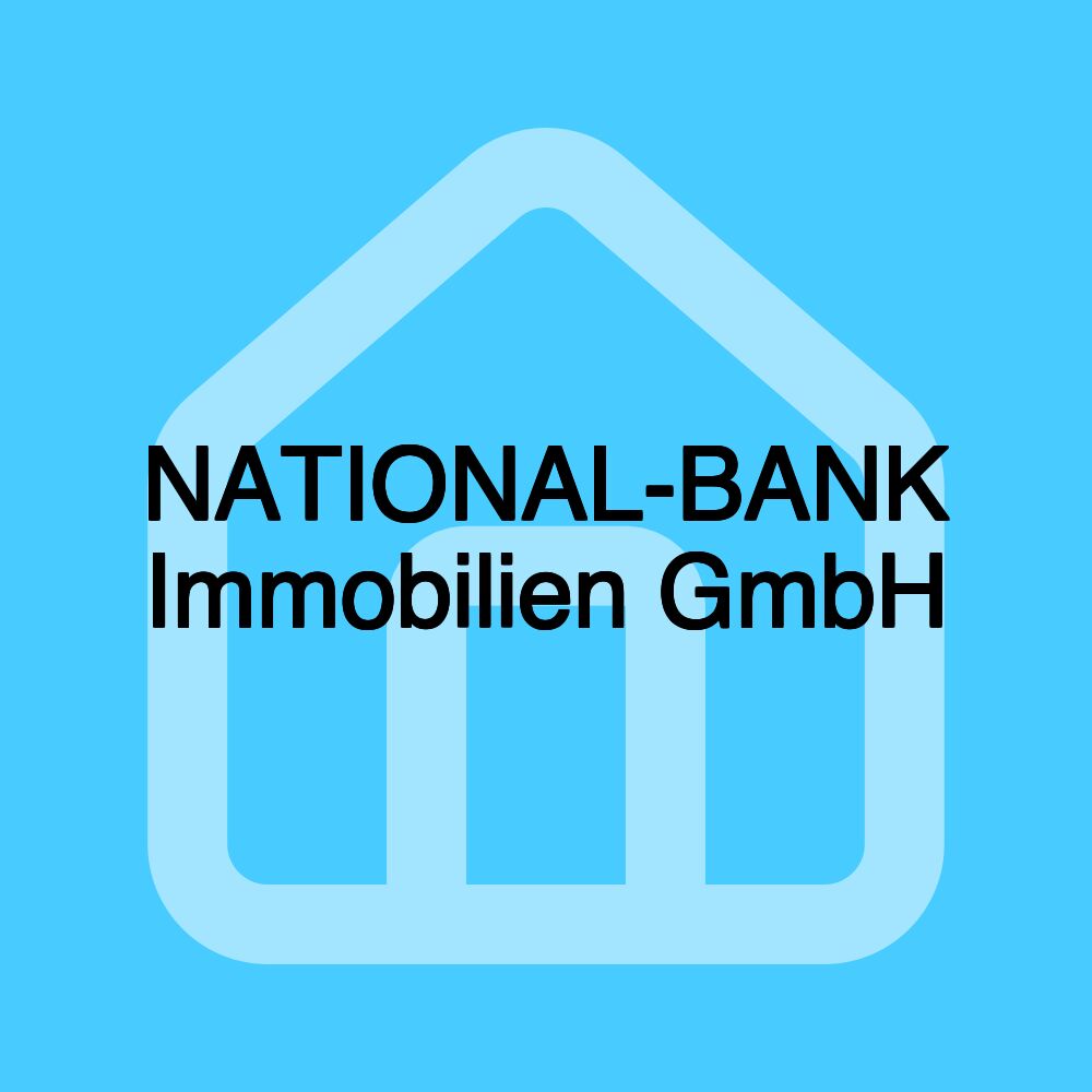 NATIONAL-BANK Immobilien GmbH