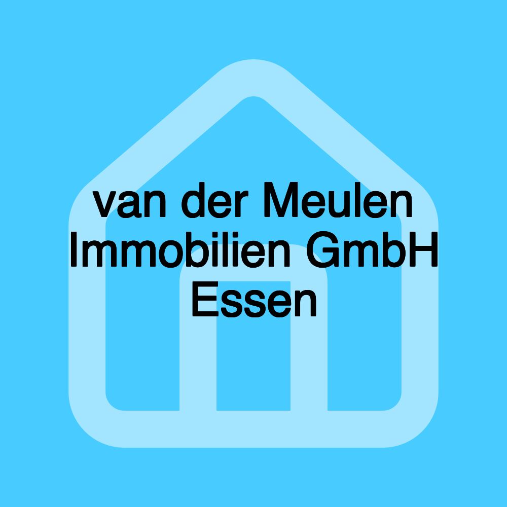 van der Meulen Immobilien GmbH Essen