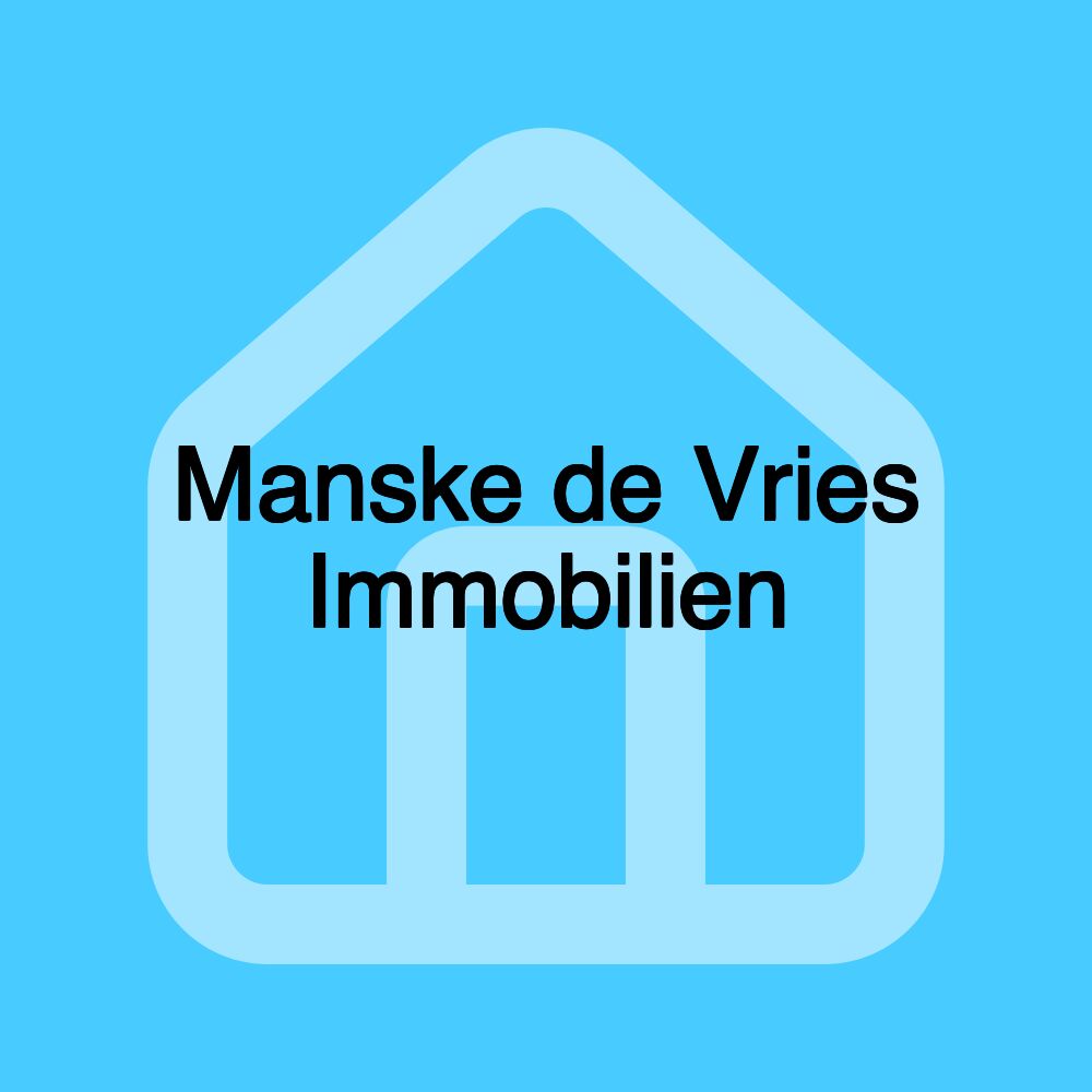 Manske de Vries Immobilien