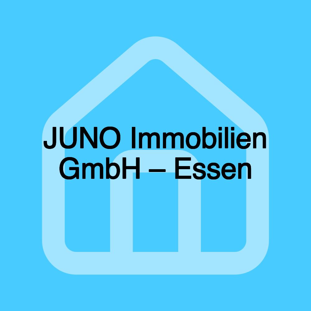 JUNO Immobilien GmbH – Essen