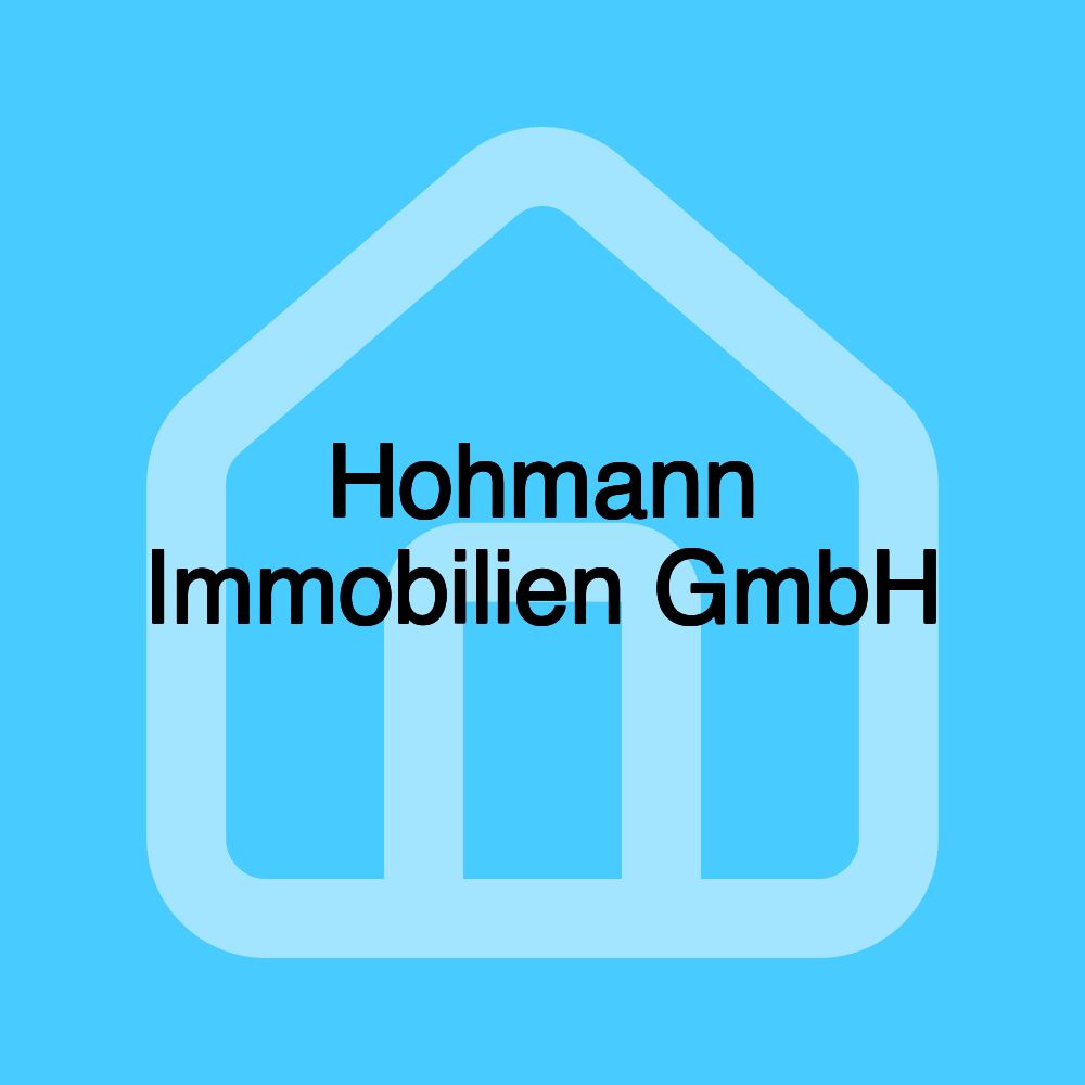 Hohmann Immobilien GmbH