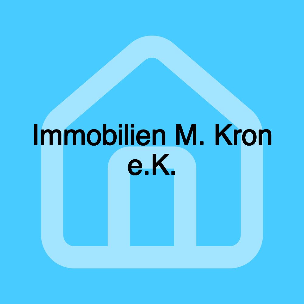 Immobilien M. Kron e.K.