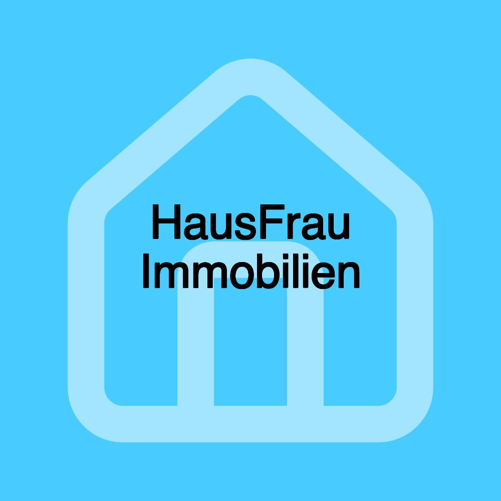 HausFrau Immobilien