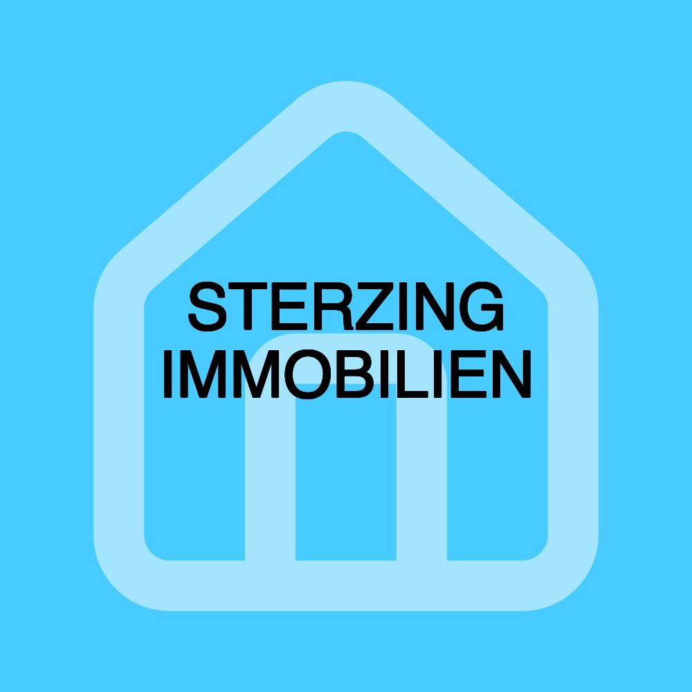 STERZING IMMOBILIEN