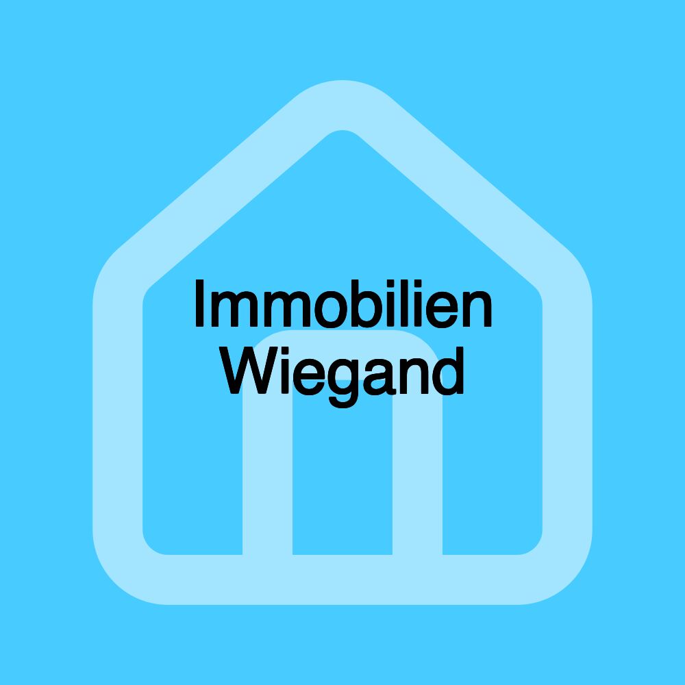 Immobilien Wiegand