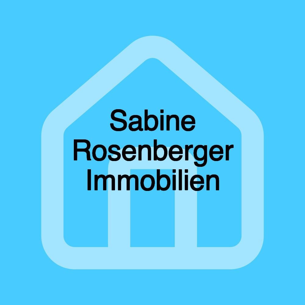 Sabine Rosenberger Immobilien