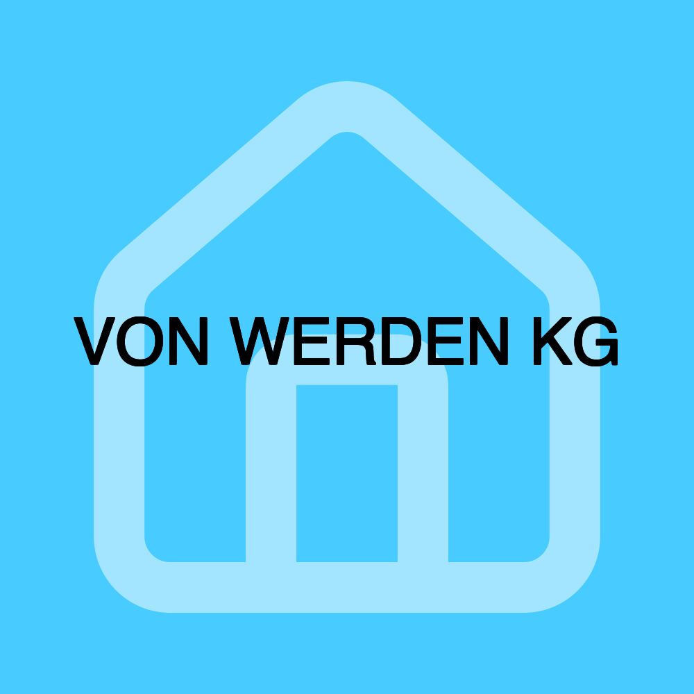 VON WERDEN KG