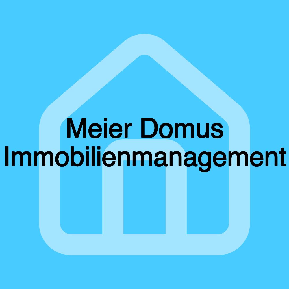 Meier Domus Immobilienmanagement