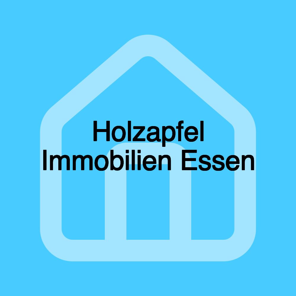 Holzapfel Immobilien Essen