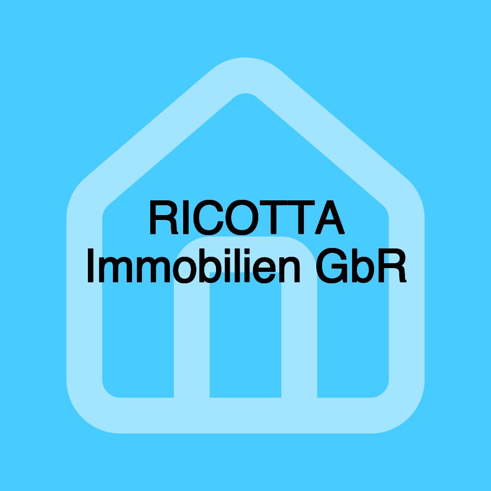 RICOTTA Immobilien GbR