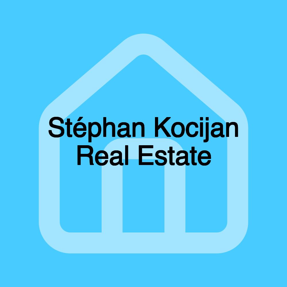 Stéphan Kocijan Real Estate