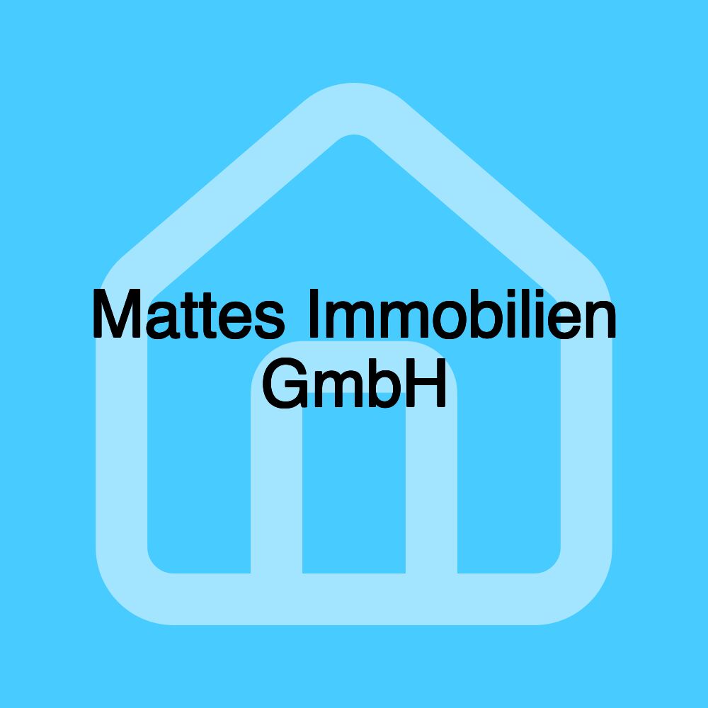 Mattes Immobilien GmbH